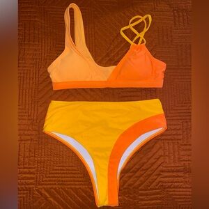 Orange Bikini